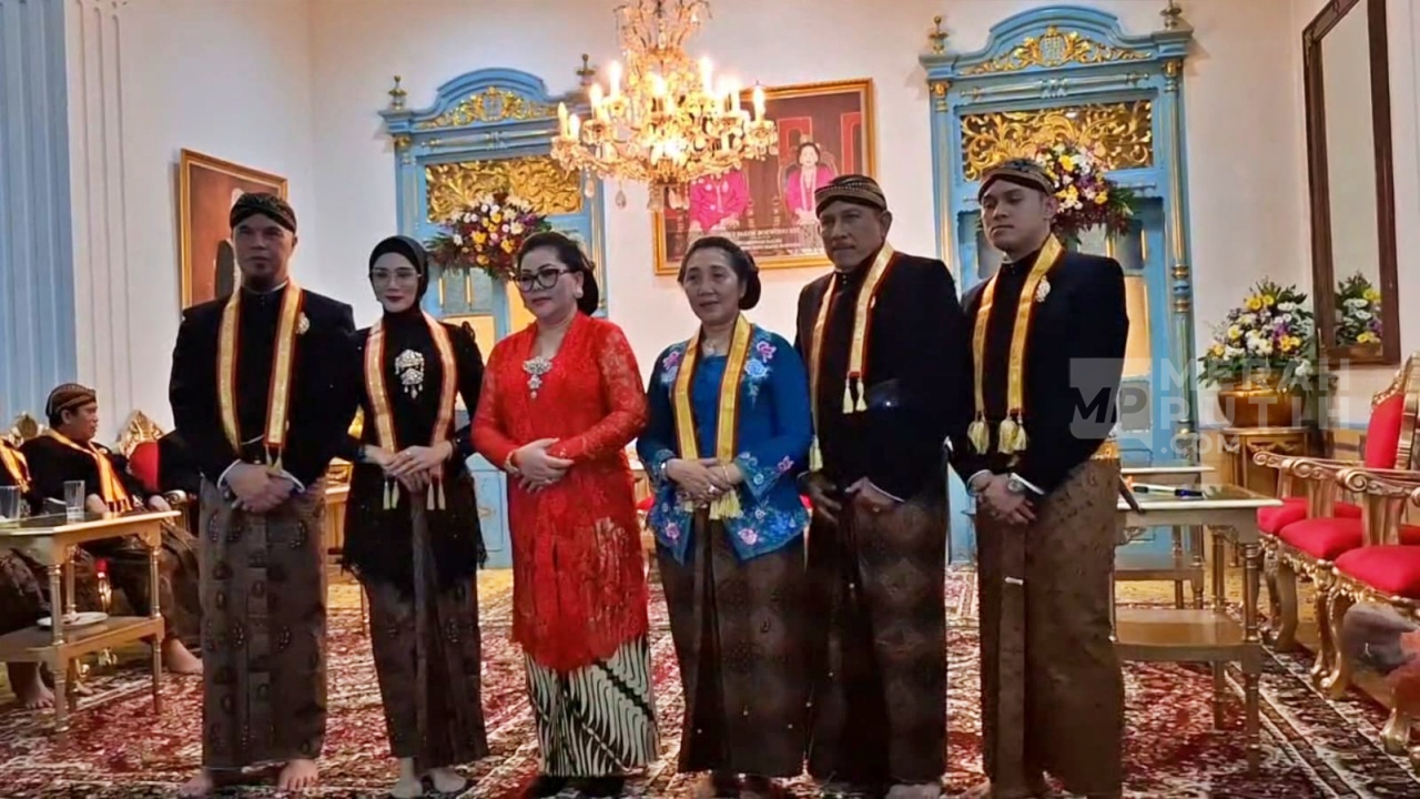 Ahmad Dhani Dapat Gelar Kanjeng Pangeran dari Keraton Surakarta