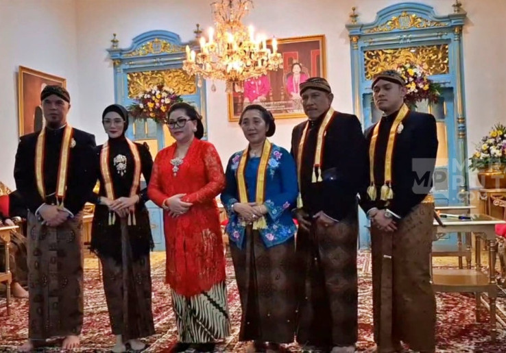 Ahmad Dhani Dapat Gelar Kanjeng Pangeran dari Keraton Surakarta