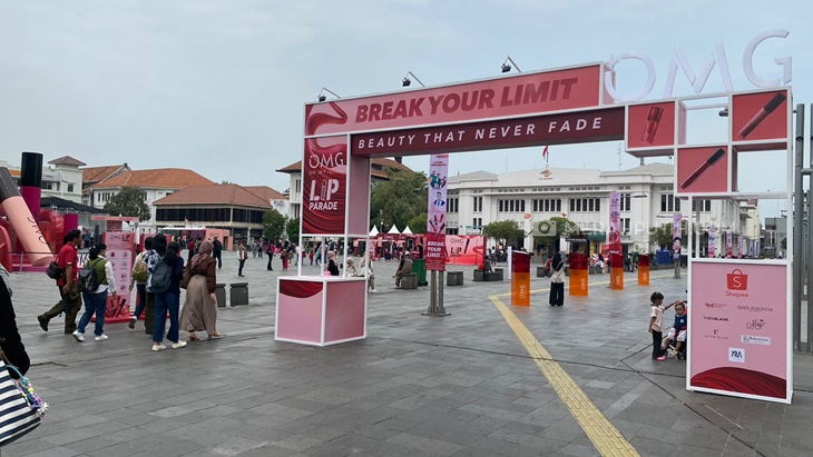 OMG Lip Parade Resmi Dimulai di Kota Tua Jakarta