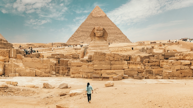 Lorong Tersembunyi Ditemukan di Bawah Piramida Giza