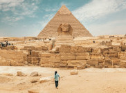 Lorong Tersembunyi Ditemukan di Bawah Piramida Giza