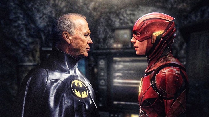 Lagi, Michael Keaton Jadi Batman di ‘The Flash’