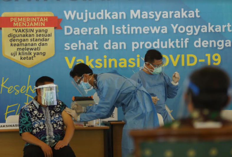 Pemkot Yogyakarta Siapkan Sanksi Buat Pedagang yang Tak Mau Divaksin