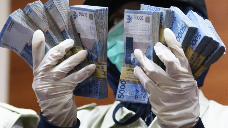 Polisi Sita Uang Puluhan Juta dari Tangan PNS Bekasi