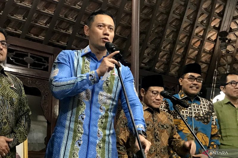AHY Ungkap Pertemuan Demokrat dan PKB sebagai Bentuk Kedewasaan Politik