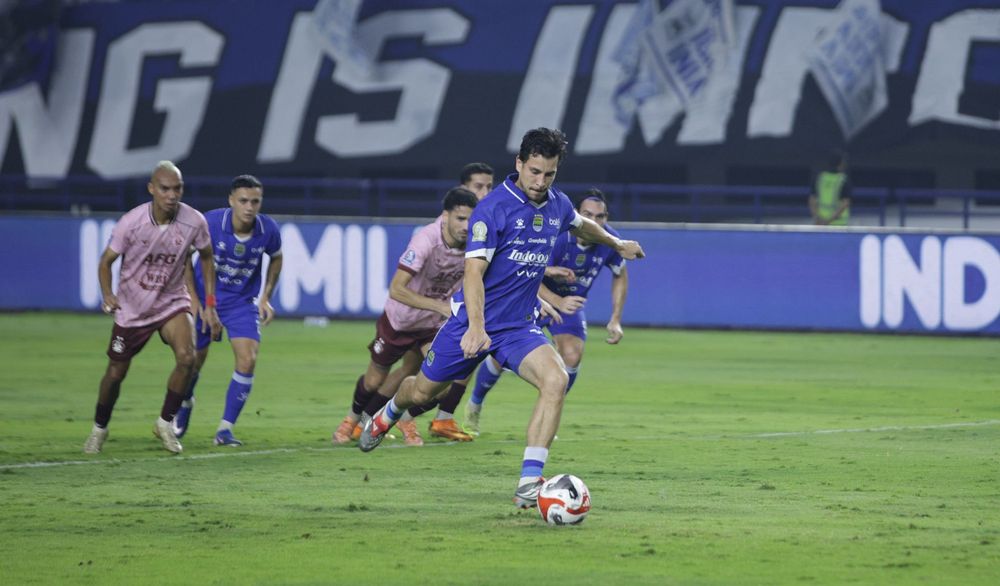 Hasil Super League: Persib Bandung Sikat Persik Kediri 3-0 Sebelum Duel Penting Vs Borneo FC