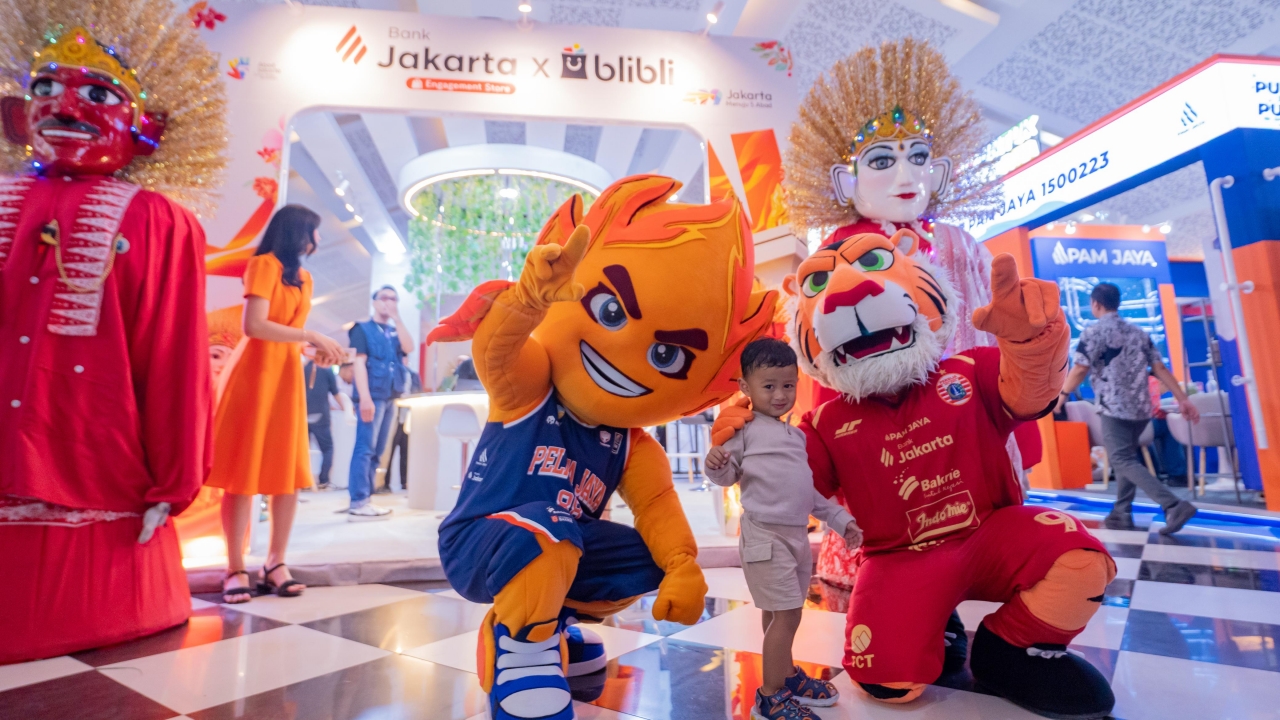 Hadirkan Konsep Engagement Store, Bank Jakarta Kembali Ramaikan Jakarta Fair 2026