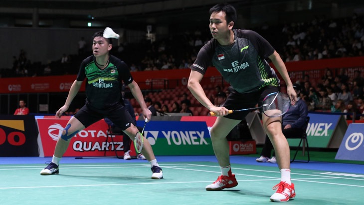 Hendra/Tan Kandas di Babak Kedua Jepang Terbuka 2017 
