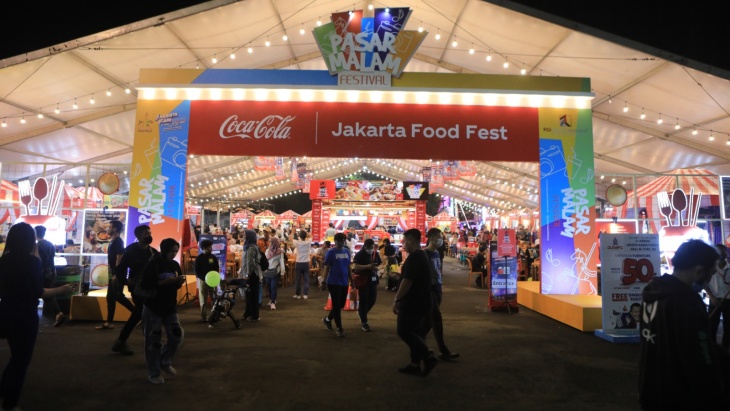 Jangan Lupa Kunjungi Spot Olahgaya Menarik Ini di Jakarta Fair 2023