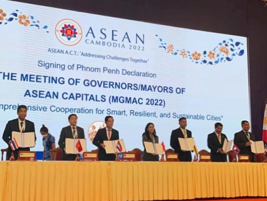 Jakarta Jadi Tuan Rumah Pertemuan Pemimpin Ibu Kota se-ASEAN 2023
