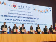 Jakarta Jadi Tuan Rumah Pertemuan Pemimpin Ibu Kota se-ASEAN 2023