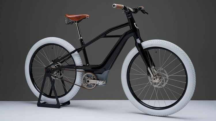 Sepeda Listrik Bergaya Vintage dari Harley Davidson