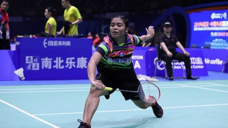 Gregoria Mariska Tunjung Tetap Nyaman dengan Tampilan Anyar