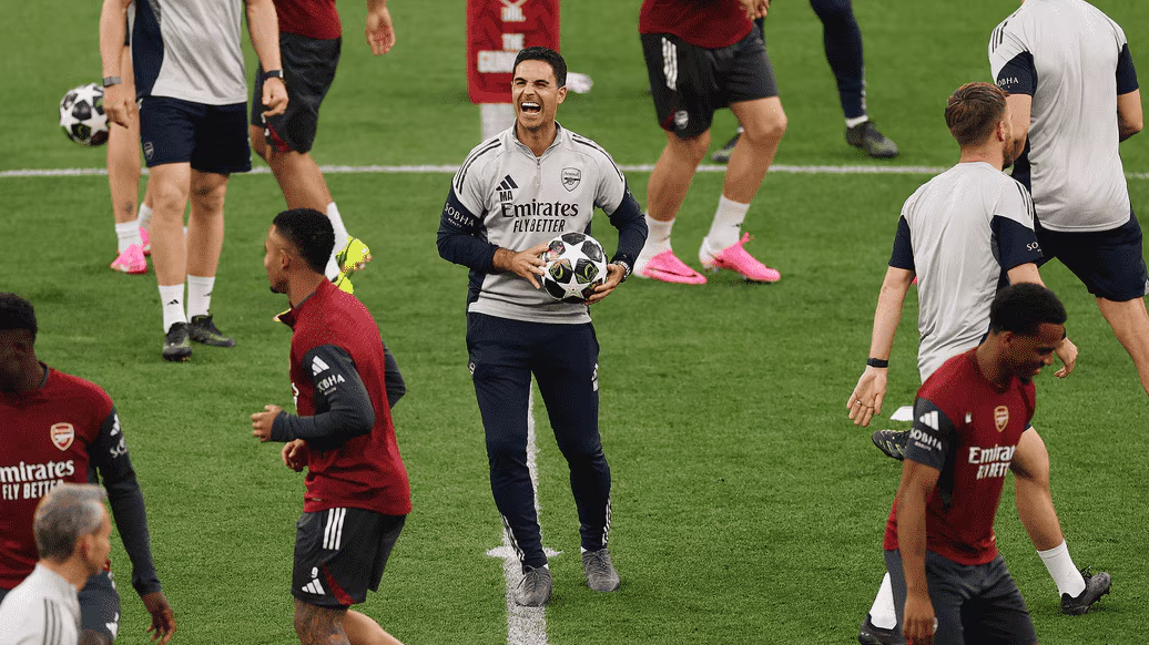 Mikel Arteta Kantongi Kelemahan PSG Usai Pelajari Kekalahan Tragis Musim Lalu