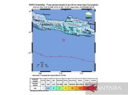 Gempa 5,8 Magnitudo Mengguncang Gunung Kidul