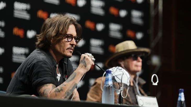 Johnny Depp Dapat Penghargaan dari Festival Film San Sebastian
