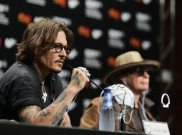 Johnny Depp Dapat Penghargaan dari Festival Film San Sebastian