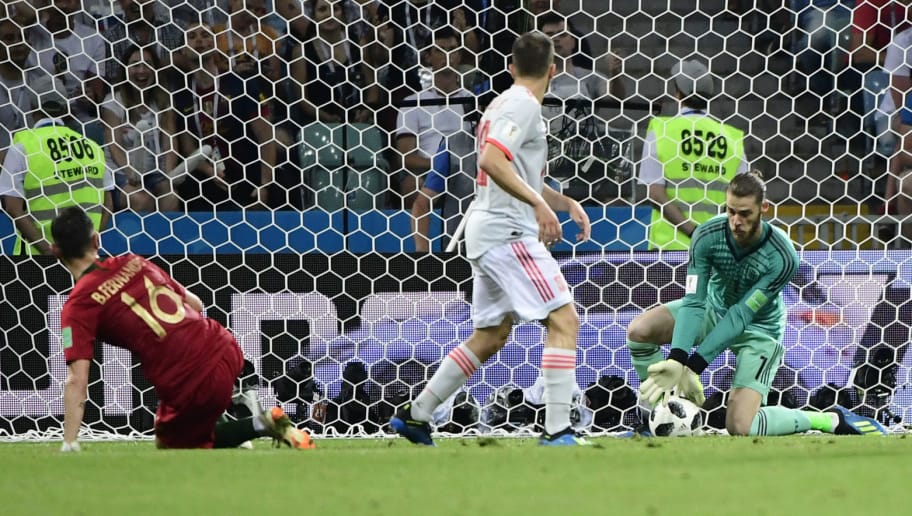 Gagal Tangkap Tendangan Ronaldo, De Gea Akui Kesalahannya