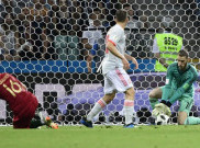 Gagal Tangkap Tendangan Ronaldo, De Gea Akui Kesalahannya