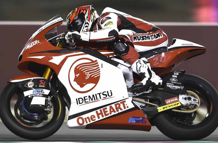 Alami Gegar Otak, Pembalap Indonesia Absen di Moto2 Jerman