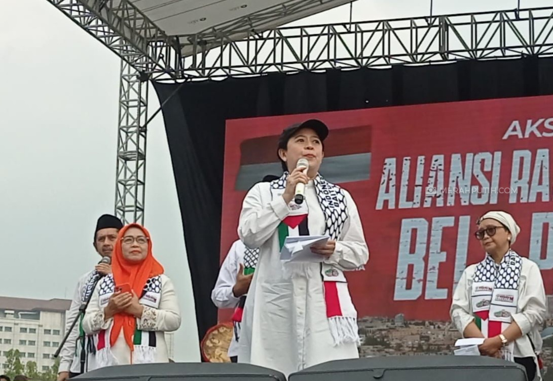 Puan Tegaskan Indonesia Terus Perjuangkan Kemerdekaan Palestina