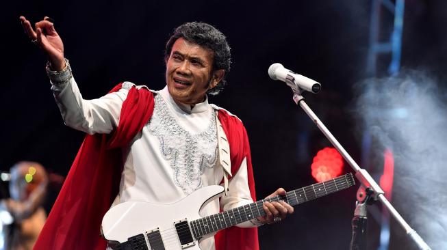 Lirik Lagu 'Judi', Sebuah Kritik Sosial Rhoma Irama lewat Musik Dangdut
