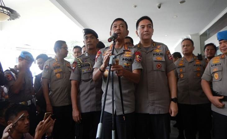 Kapolri Jenderal Idham Azis mengungkapkan pihaknya akan membentuk Satgas Khusus untuk bencana alam