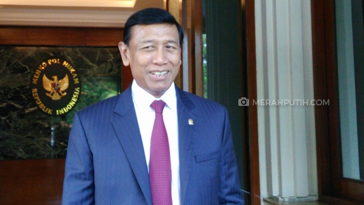 UU Ormas Minta Direvisi, Wiranto: Aspirasi Sudah Dicatat