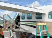 KKB Tembaki Pesawat Smart Air di Homeyo