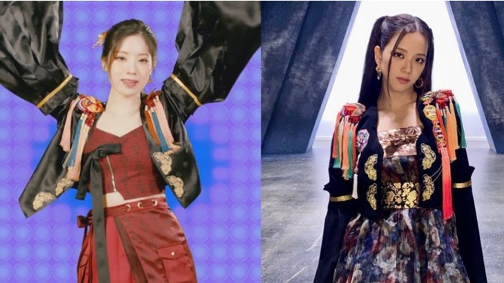 Hanbok Dahyun TWICE dan Jisoo BLACKPINK Sama, JYP Entertainment Minta Maaf