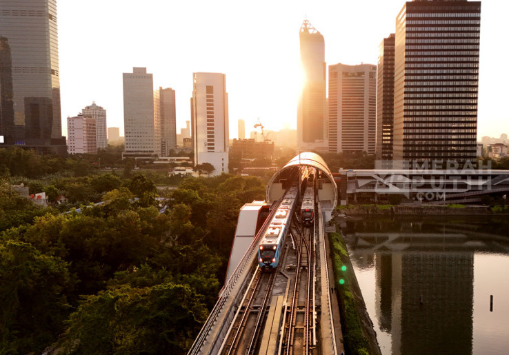KAI Dapat PSO Rp 5,8 T untuk Subsidi Tiket LRT Jabodebek dan KRL Jabodetabek Tahun 2026