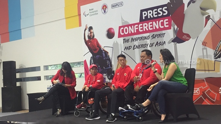 Bawa Misi Pantang Menyerah, G-Shock Dukung Asian Para Games 2018