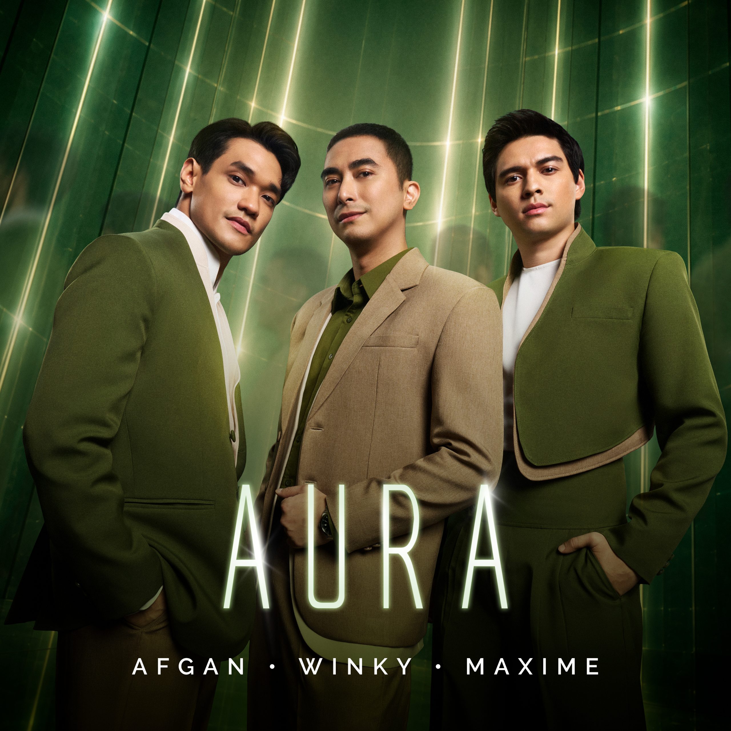 Winky, Afgan, dan Maxime Bouttier Satukan Tiga Vibes Berbeda dalam 'AURA'