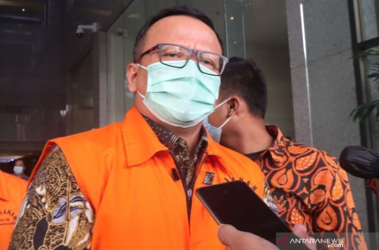 KPK Setor Rp 72 Miliar dan USD 2.700 ke Kas Negara Hasil Korupsi Edhy Prabowo 