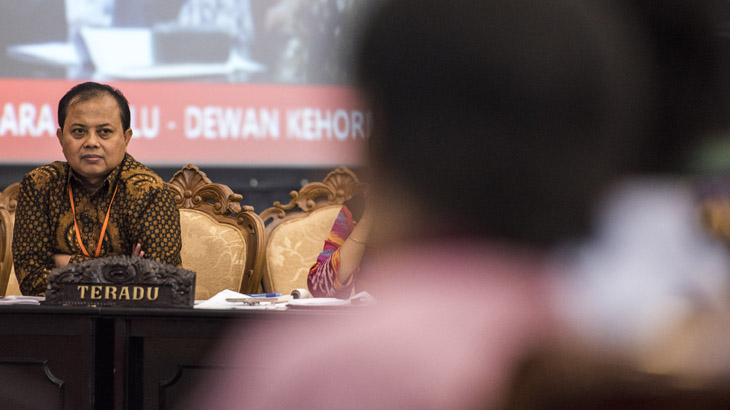 Ketua KPU DKI Akui Pertemuan dengan Al Khathath