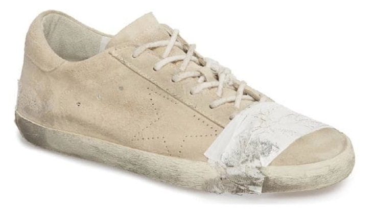 Wow! Sneaker Bernuansa Lusuh Rilisan Golden Goose Ini Harganya Bikin Melongo!