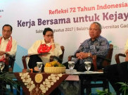 Sambangi UGM, Menteri PUPR Ngebor Sumur