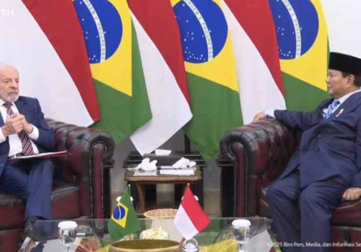 Jadikan Bahasa Portugis Pelajaran Wajib, Prabowo Sebut Indonesia dan Brasil Kini ‘Bestie’