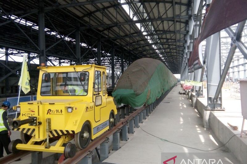 Jokowi dan Xi Jinping Berencana Naik Kereta Cepat Jakarta Bandung Sepanjang 15 Km