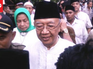 Kunjungi Gus Solah, Wapres JK Bahas Perkembangan Dunia Islam