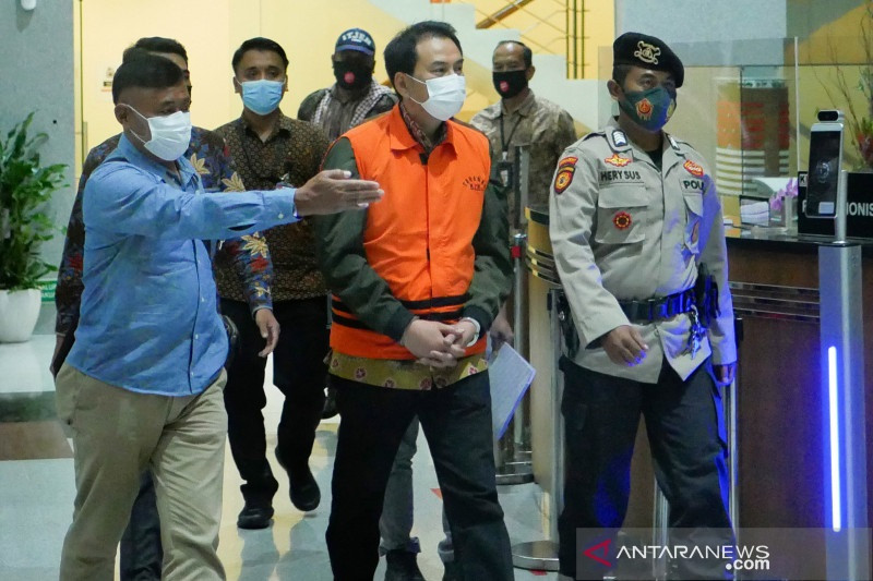 Mantan Wakil Ketua DPR Azis Syamsuddin. (Foto: Antara)