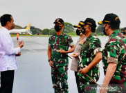 Presiden Jokowi Tinjau Daerah Terdampak Erupsi Gunung Semeru di Lumajang