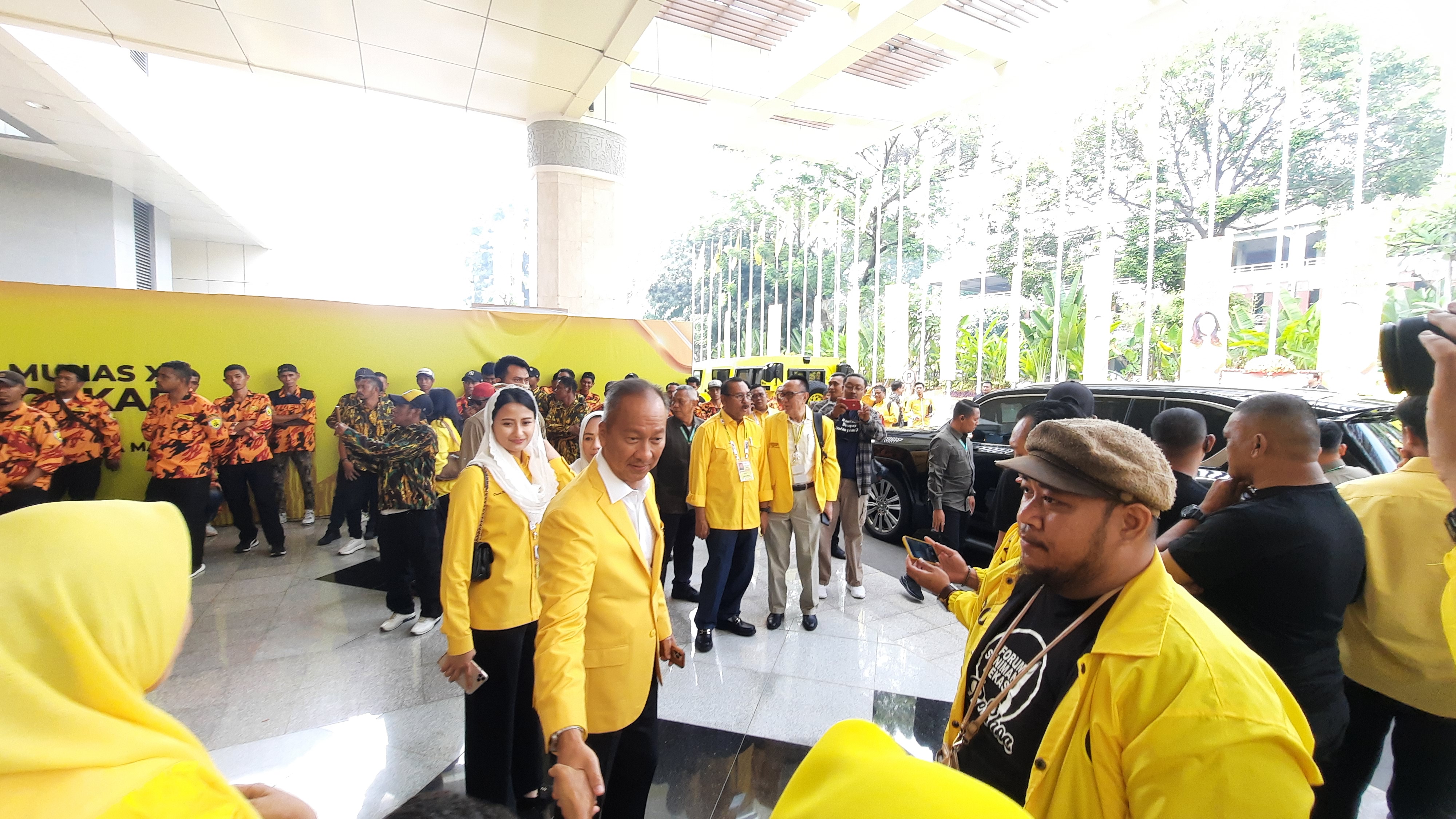Jokowi Dipastikan Hadiri Puncak Munas Golkar