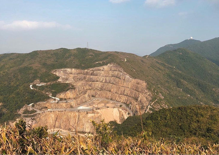 Quarry Mining. (Foto: instagram.com/hikemore_rantless)