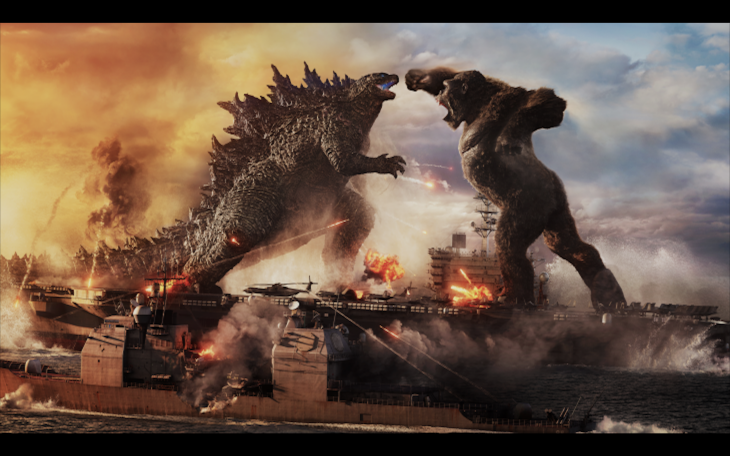 Pemutaran 'Godzilla VS. Kong' di Indonesia Berhasil Melampaui Ekspektasi Box Office