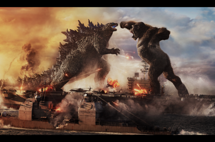 Pemutaran 'Godzilla VS. Kong' di Indonesia Berhasil Melampaui Ekspektasi Box Office