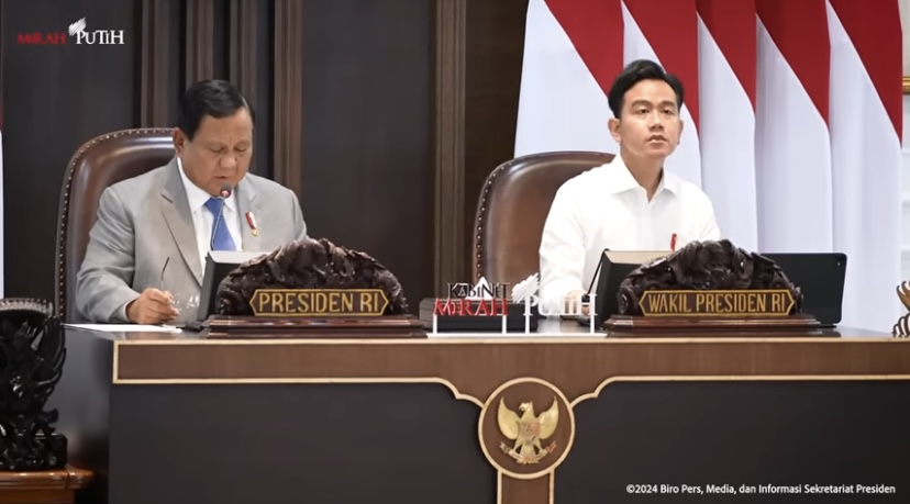 Gibran Jadi Plt Presiden, Wajib Konsultasi dan Laporan kepada Prabowo
