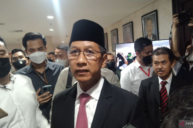 Pj DKI 1 Minta Percepatan Vaksinasi Booster