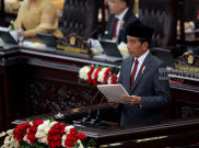 Pidato Presiden Joko Widodo dalam Sidang Paripurna DPR Tentang APBN Tahun 2025