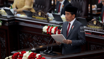 Pidato Presiden Joko Widodo dalam Sidang Paripurna DPR Tentang APBN Tahun 2025